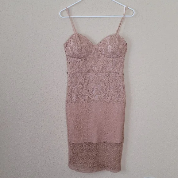 white christmas dresses Just Me Circle Crochet Fringe Lurex Dress main image 0